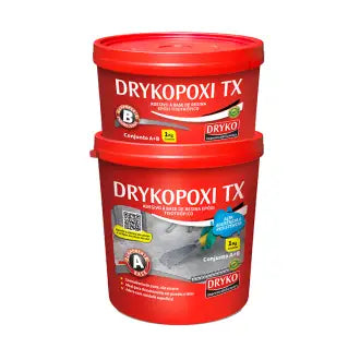 Cola P/Ferro/Concreto Drykopox Tx 1Kg