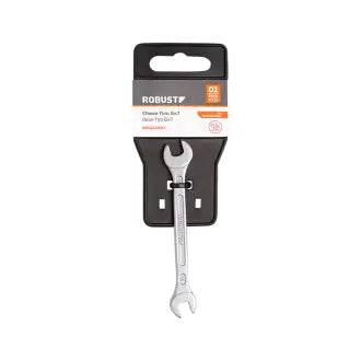 Chave Boca 6X7mm Robust Encartelado