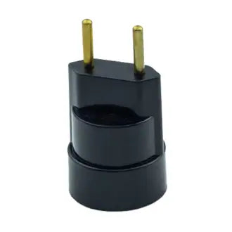 Soquete Bocal 2 Pinos Preto Thompson C50