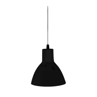 Pendente Teto Alumínio Td622 Preto Taschibra