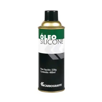 Óleo Silicone Spray 230G Carbografite
