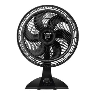 Ventilador Mesa/Parede 40Cm 6Pas Preto 220V