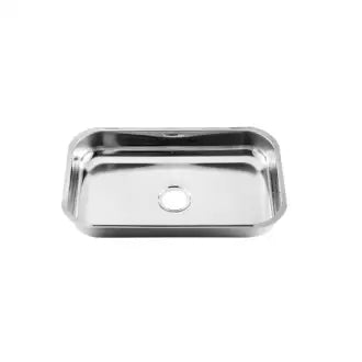 Cuba Aço Inox 430 N2 56X34x14cm Metalosa