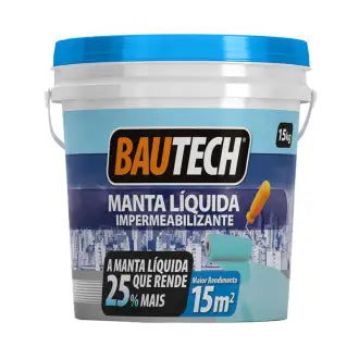 Manta Impermeabilizante Líquida 15Kg Bautech