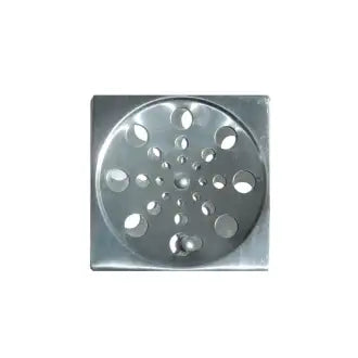 Grelha Quadrada Rotativa Inox S/Caixilho 10X10 Overtime