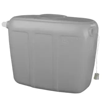 Caixa Descarga S/Engate 9L Cinza Escuro Cipla