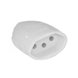 Pino Fêmea 2P+T 20A Branco 1612 Daneva