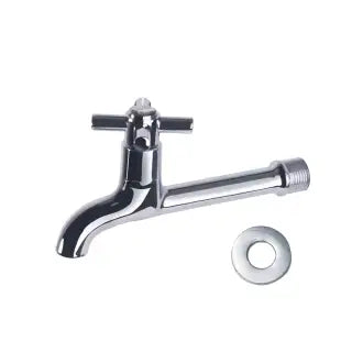 Torneira Pia Parede 12Cm Metal 1/2 Cruzeta