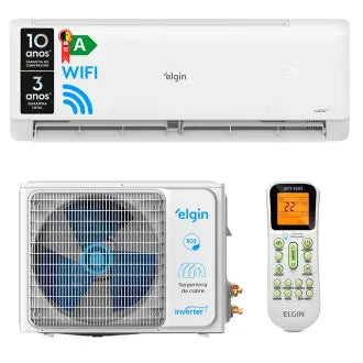 Ar Condicionado Split 18000 Btus Inverter Elgin 220V