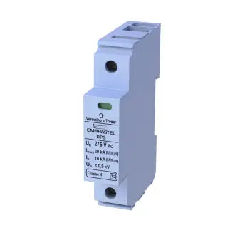 Protetor Contra Raio Dps 275V 60Ka Embrastec
