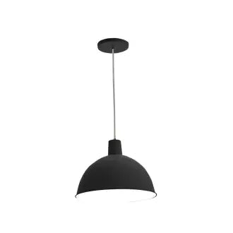Pendente Teto Alumínio Td821 Preto Taschibra