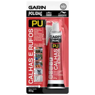 Selante Pu Cinza 80G Calhas/Rufos Garin C12