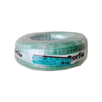 Cabo Flexível 25,0Mm Verde Corfio C100