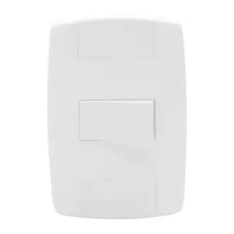 Interruptor 1 Paralelo 2X4 10A Branco Leve Ilumi