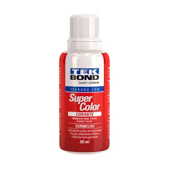 Corante Líquido Tekbond Vermelho 50G