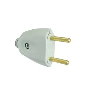 Pino Macho 2P 10A Branco 2849 Garra C50