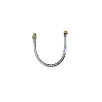 Engate Inox Flex Trançado 40Cm Stoc Metais