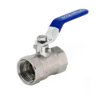 Registro Esfera 1 1/4 Metal Acquaplus
