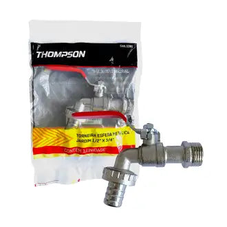 Torneira Esfera 3/4 Thompson