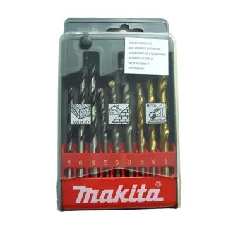 Broca Combinada Jogo Makita C/9 Peças