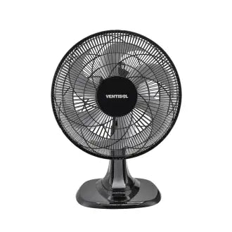 Ventilador Mesa 40Cm 6 Pás Preto Ventisol 127V