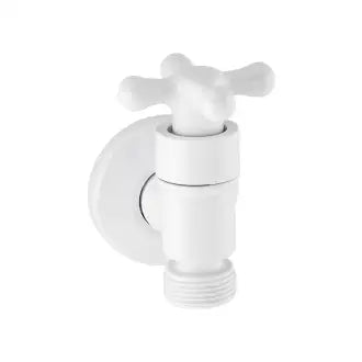 Registro Máquina Lavar 1/4 Marujá Branco Viqua