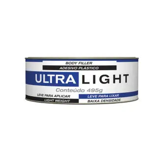 Massa Plástica Ultra Light 24X495g