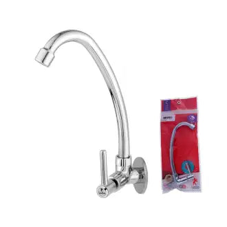 Torneira Cozinha Parede Bm Alta Metal 1/2 Leão