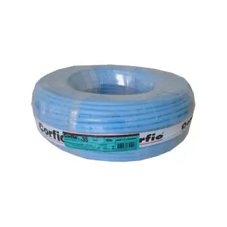 Cabo Flexível 35,0Mm Azul Corfio C100