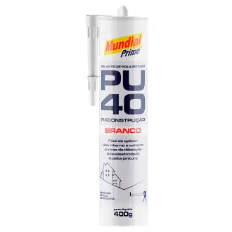 Selante Pu Branco 400G Pu40 Mundial Prime
