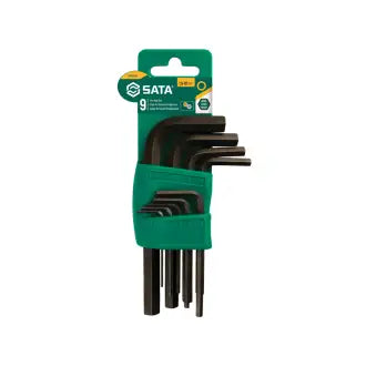 Chave Allen 09 Pc 1,5 A 10Mm Sata