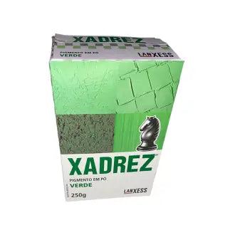 Tinta Pó Xadrez Verde 20X250 Lanxess