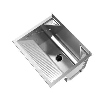 Tanque Inox 32L C/Suporte 43X50 430 Ghelplus