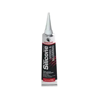 Cola Silicone Acético Transparente 50G Garra C24