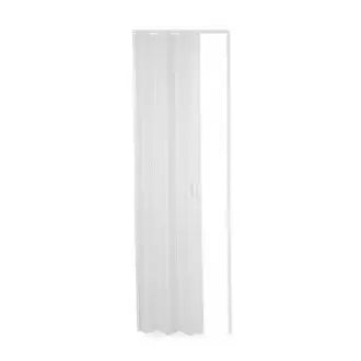 Porta Sanfonada Pvc 90Cm Branca Belplast