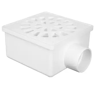 Ralo Sifonado Quadrado Dn100 N43 Krona C20