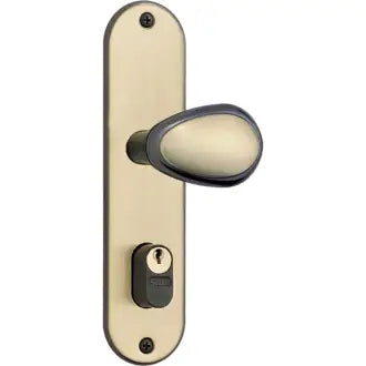 Fechadura Externa Golf Oxidada 804010 Stam