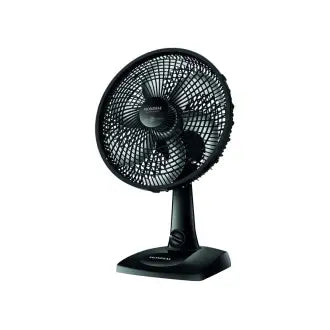 Ventilador Mesa 30Cm 6 Pás Preto Mondial 220Vv