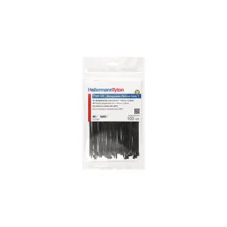Abraçadeira Nylon 150Mmx3,6 Preta T30r C100