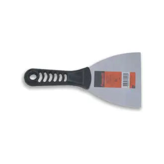 Espátula 10Cm Aço Cabo Plástico Famastil