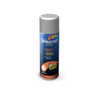 Tinta Spray Alumínio Roda 6X350 Spraynt