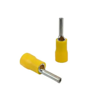 Terminal Pino Pré Isolado 4X6mm Sfo Amarelo C100
