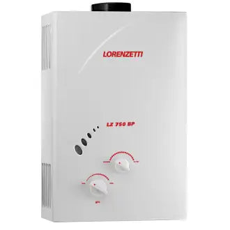 Aquecedor Água A Gás Glp Lz750pb Lorenzetti