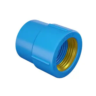 Luva Azul Latão 20X1/2 Fortlev C20