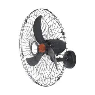 Ventilador Parede 70Cm Preto Goar Bivolt