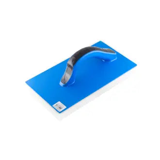 Desempenadeira Plástica C/Espuma 17X30 Azul Plasuni C6