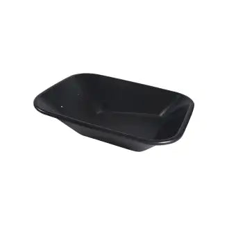 Caçamba Plástica Carro De Mão Preta 60L Artplás