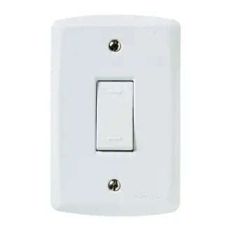 Interruptor 1 Paralelo 2X4 10A Branco Lux2 Tramontina