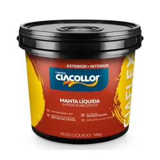 Manta Impermeabilizante Líquida 18Kg Ciacollor