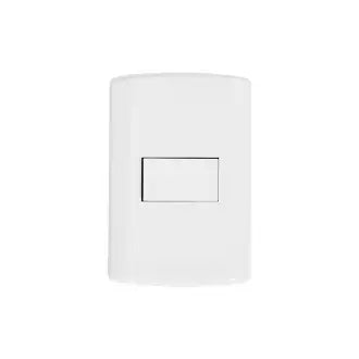 Interruptor 1 Intermediário 2X4 20A Modular Branco Pluzie